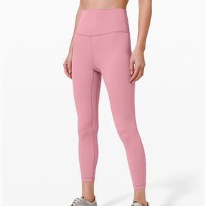 NWT Pink Lululemon Align Leggings!